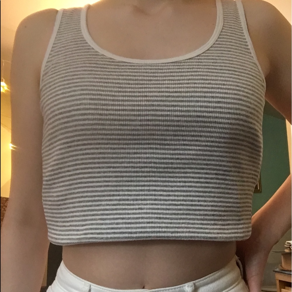 Levi’s striped tank top